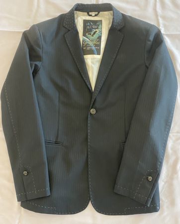 Armani Jeans Sakko, grau Gr.52/ L, Top Zustand!