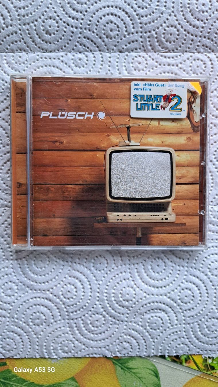 CD: "CD" von  Plüsch – Usato da Plagne venduto da Reticulum01