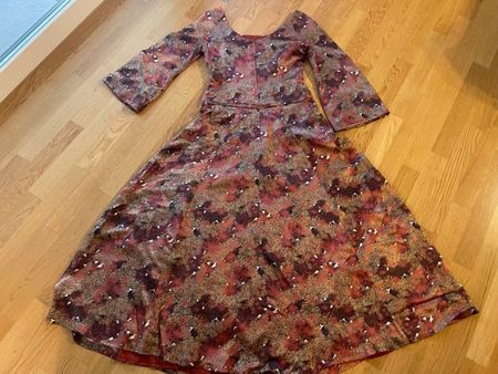 Seidenkleid