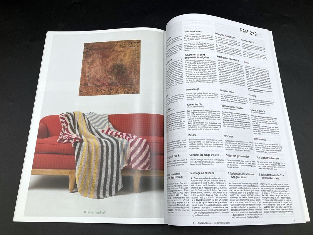 Riviste & Magazine: FATTO A MANO | Accessoires home | Strickheft – Nuovo (secondo la descrizione) da Wittenbach venduto da Restwert_St-Gallen 3