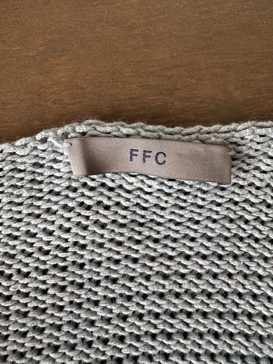 Giacche: FFC Strickjacke dreiviertelarm hellblau Gr L – Usato da Unterengstringen venduto da Homeseller 1