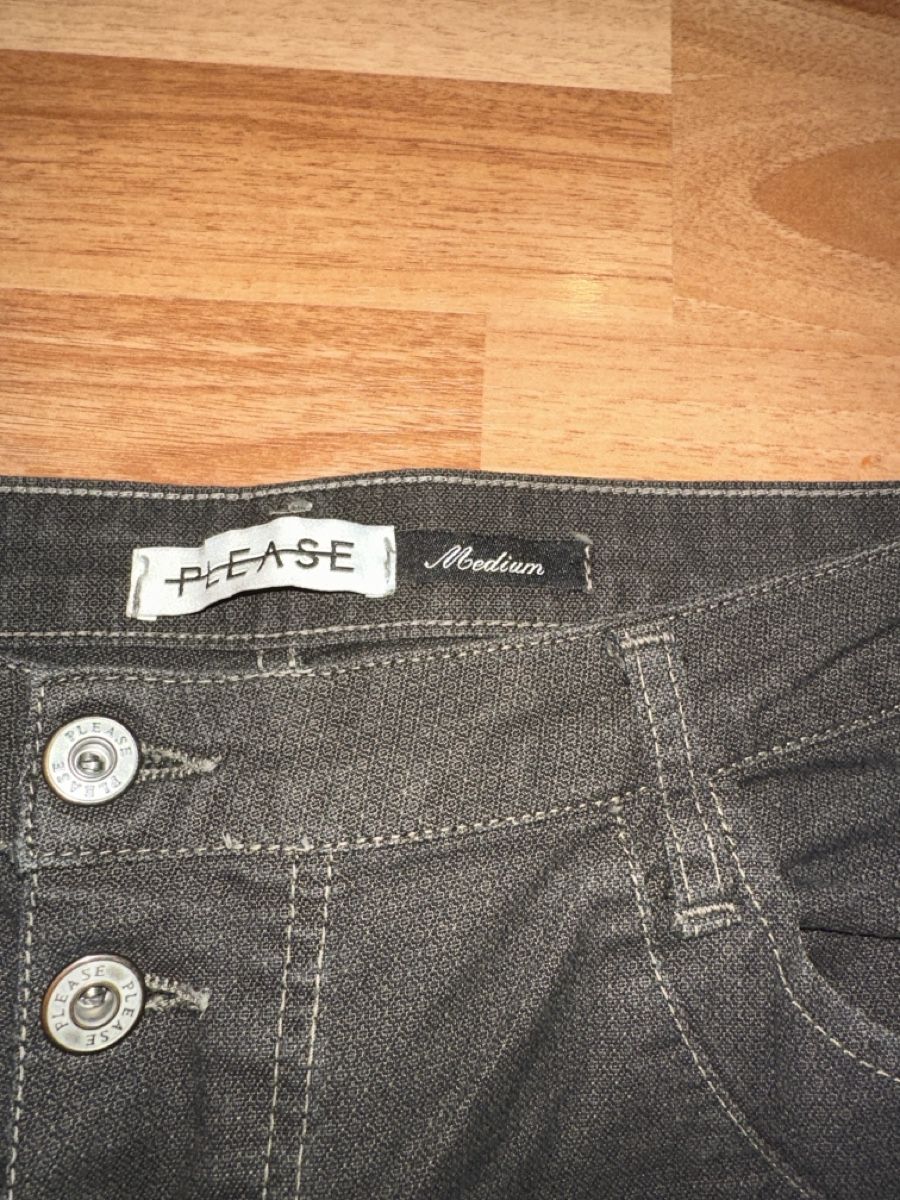 Please Jeans Pantaloni: Damen Jeans Please einf. Bundweite 38 cm – Usato da St. Gallen venduto da mai_2lcj 1