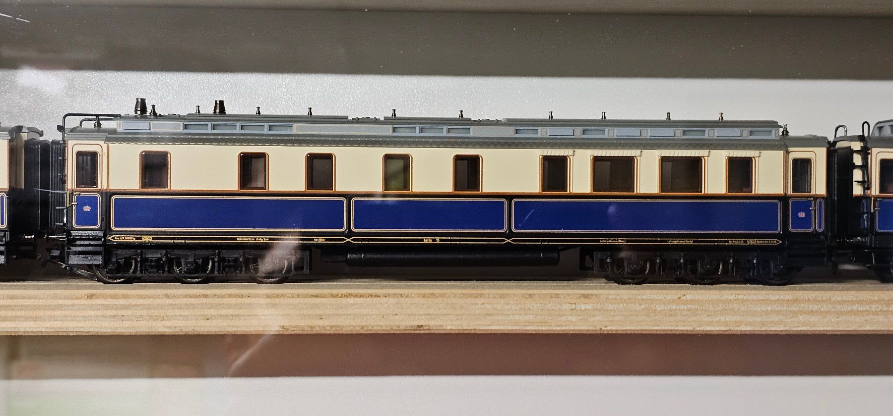 Märklin Modellini di ferrovie: Hofzug Kaiser Willhelm II Märklin – Usato da Magden venduto da rtu123 2