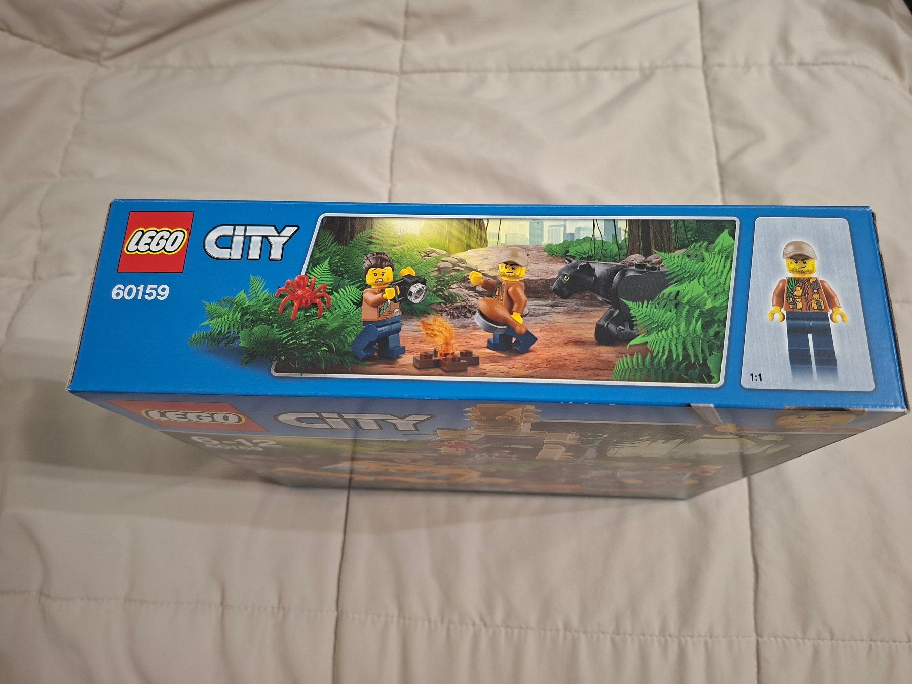 Lego Kit di costruzioni: Lego City 60159 – Nuovo e nell'imballaggio originale da Rorschacherberg venduto da jamestown 2