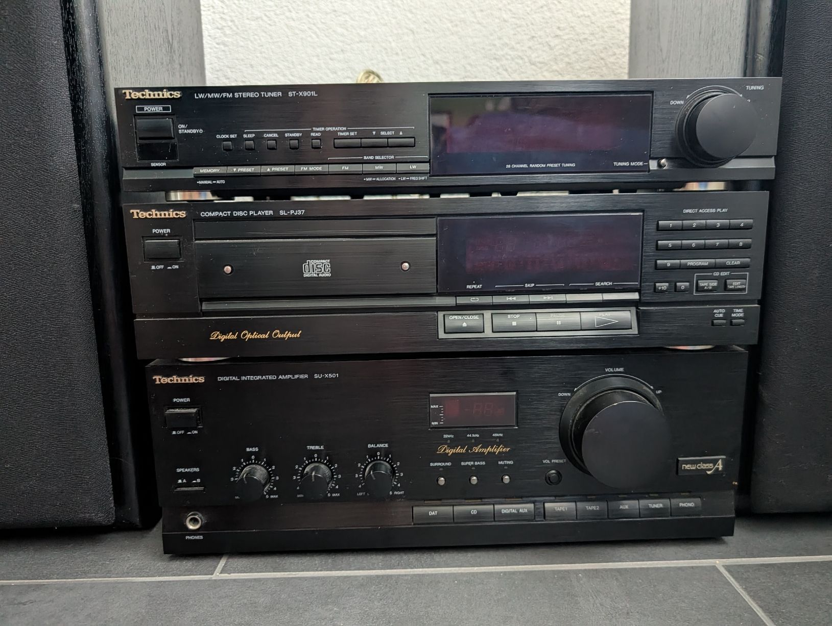 Technics Lettore multimediale & Streamer: Technics Stereoanlage – Usato da Oberglatt ZH venduto da LR1989 1