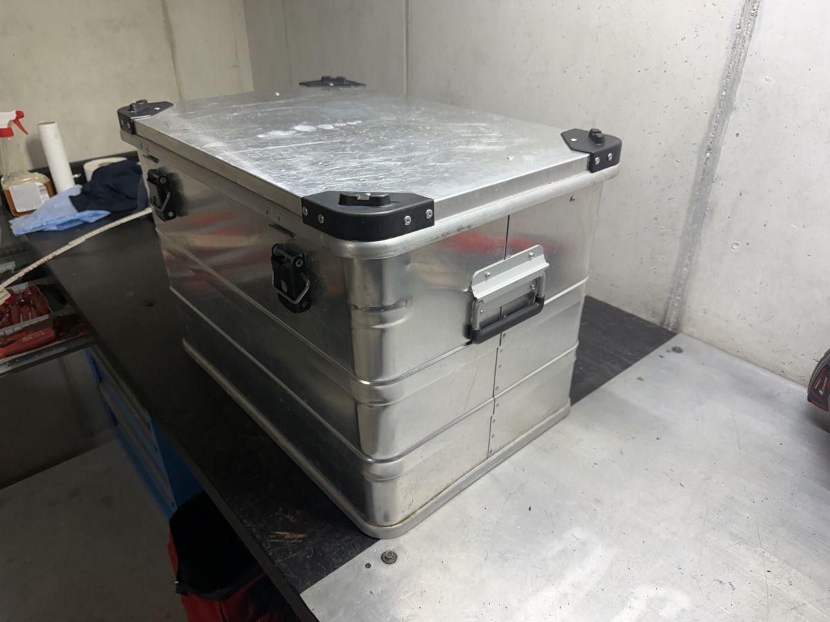 Transportkisten: Caisse en aluminium  – Gebraucht aus Choex von Adri27000 1