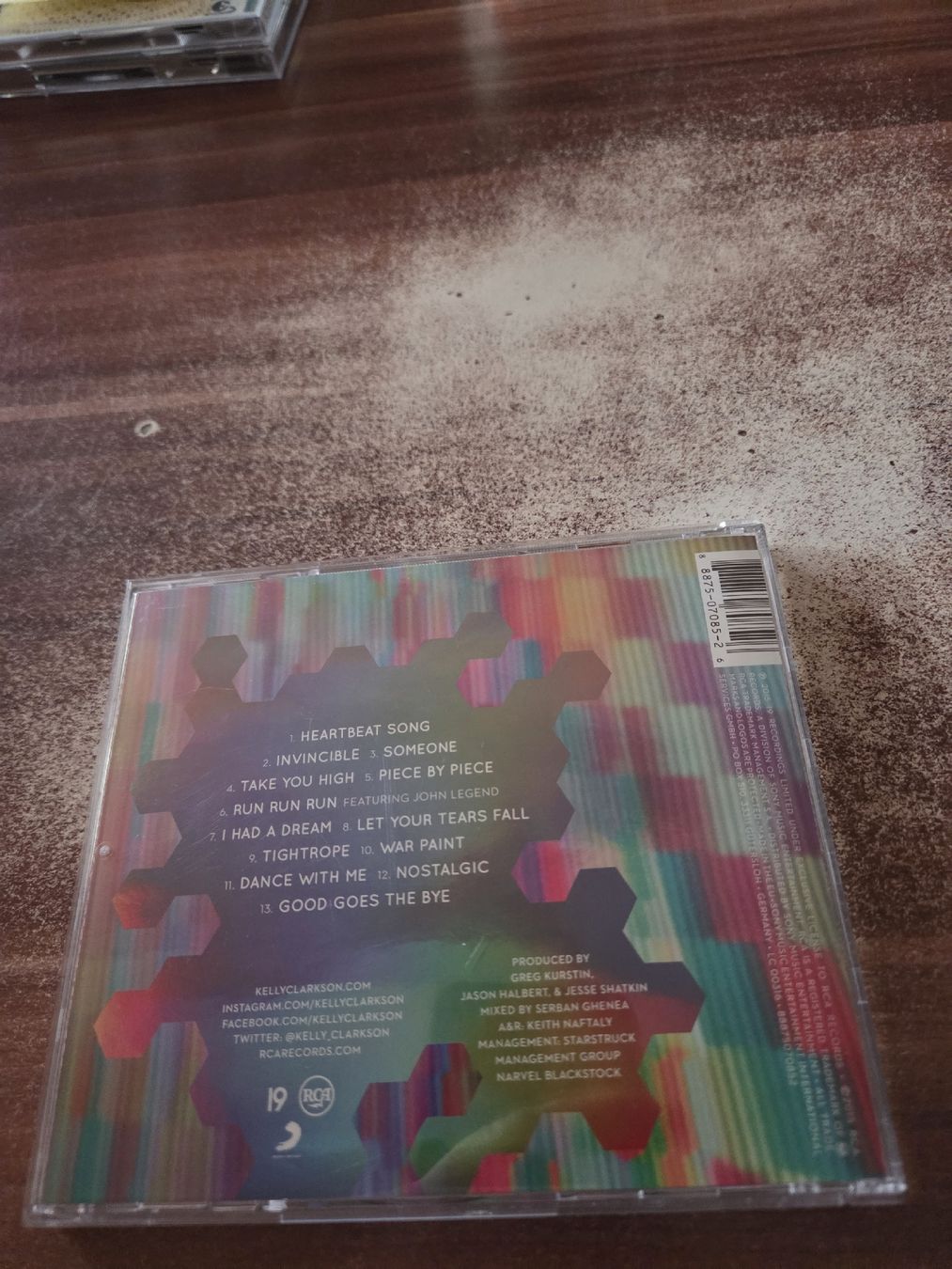 CDs: Kelly Clarkson - Piece By Piece – D'occasion à Wattenwil par Mage66 1