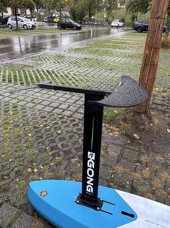 Surfboards & Schwimmbrette: Gong Foilset – Gebraucht aus Luzern von jroempp 3