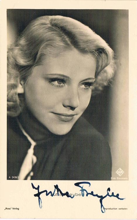 Jutta Freybe 191771 Autogramm Vintage Foto 9x14cm Kaufen auf Ricardo