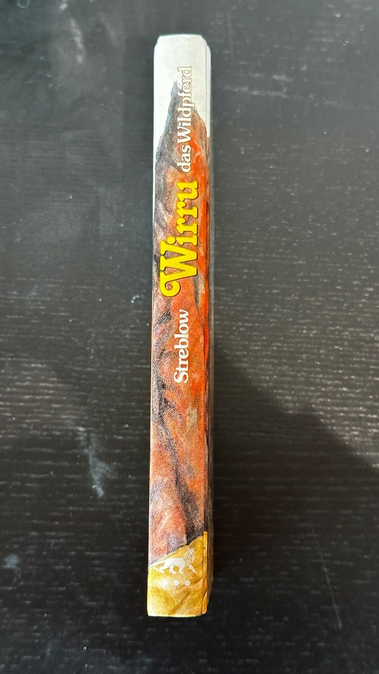 Libri: Kinderbuch "Wirru das Wildpferd" – Usato da Bannwil venduto da lk05 2