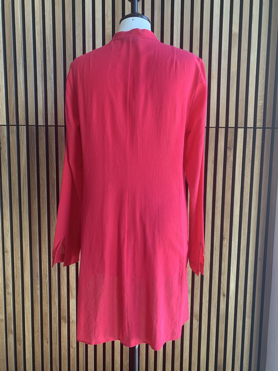 Akris Blusen: AKRIS Baumwolle georgette Tunic Bluse - gr 34 / S – Gebraucht aus Gais von mar_r8x7 2