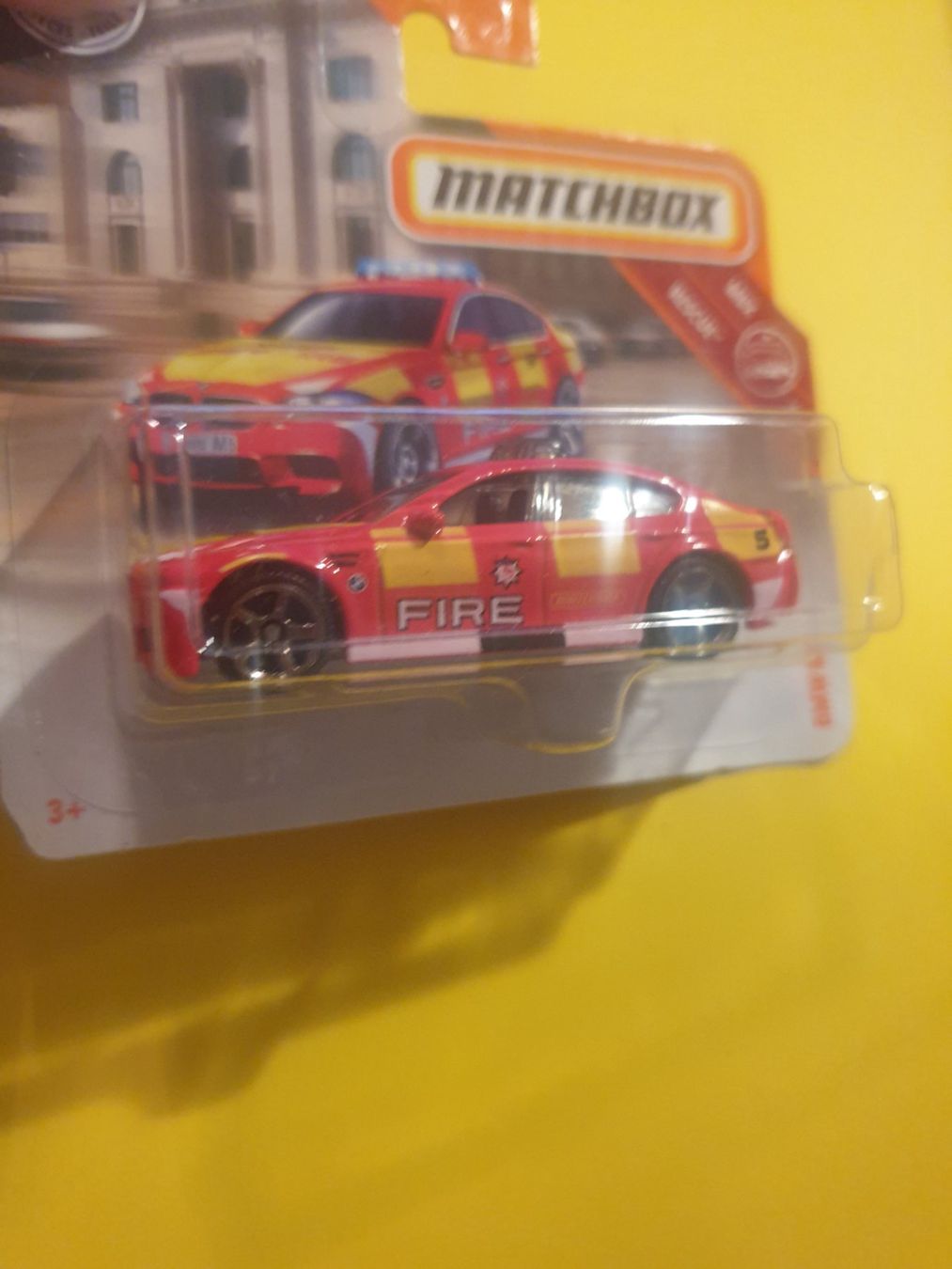 Matchbox Modellini d'auto: Matchbox BMW M5 – Nuovo e nell'imballaggio originale da Oftringen venduto da Rotor 7