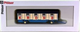 Neu Preiser 21032 Mannschaftswagen Zirkus Krone H0 HO 1:87
