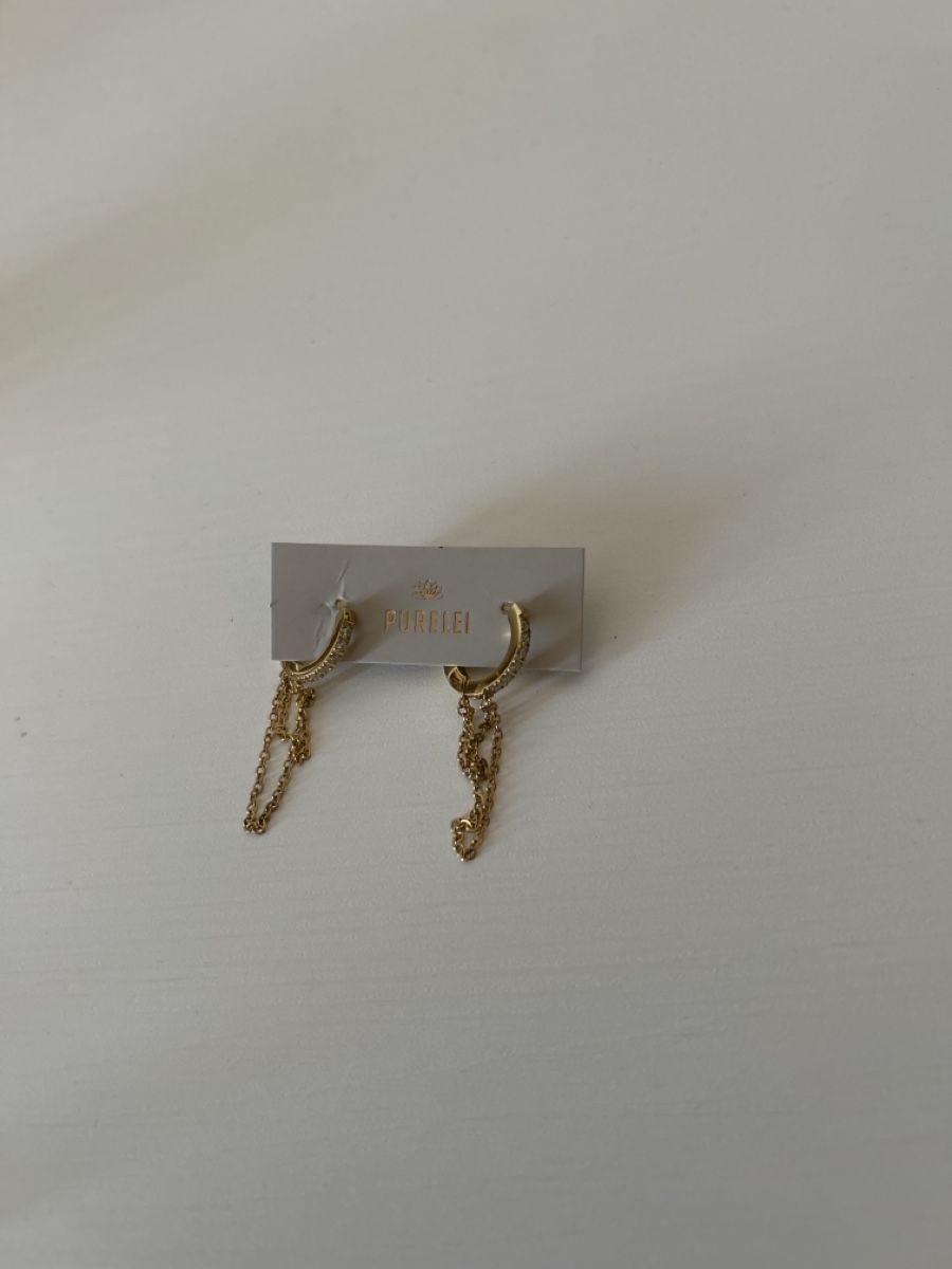 Purelei Orecchini pendenti & Orecchini a lobo: Purelei Ohrringe Gold – Nuovo (secondo la descrizione) da Basel venduto da Carla29