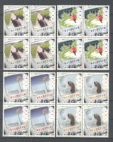 2005, Sondermarken Suisse Mobil Viererblöcke* *