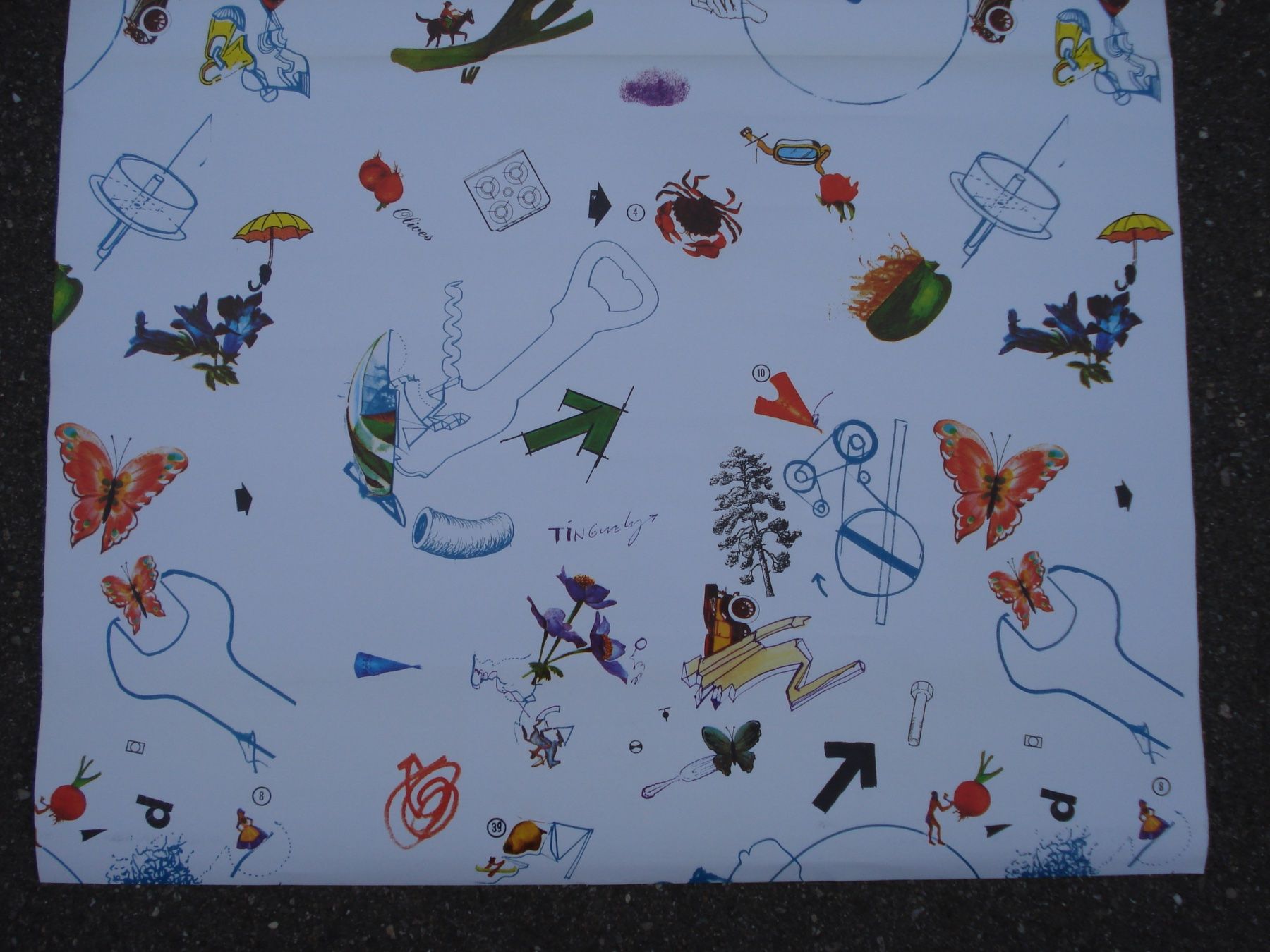 Grafica & Litografie: Jean Tinguely 1925-1997 – Usato da Basel venduto da art.basel 2
