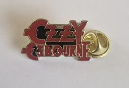 Ozzy Osbourne Pin / Anstecker - Seltenes Sammlerstück!