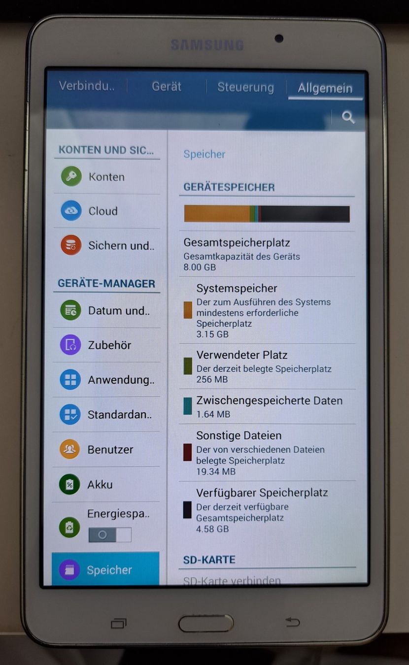 Samsung Tablet PC: Samsung Tablet SM-T230 – Usato da Schlieren venduto da Rcaliforni 3