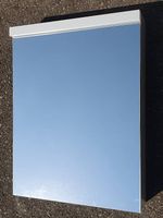 Spiegelschrank- mit Beleuchtung und Steckdose, von Siedler