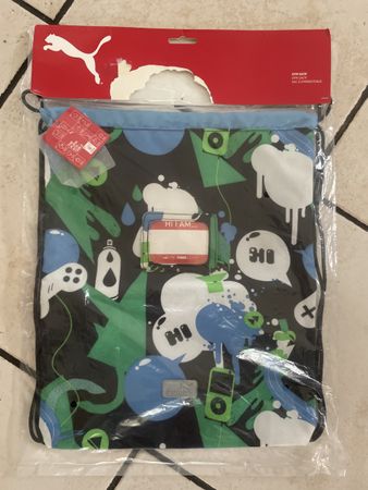Puma Turnbeutel/Gym Sack, neu & ungebraucht, OVPcooles Desig
