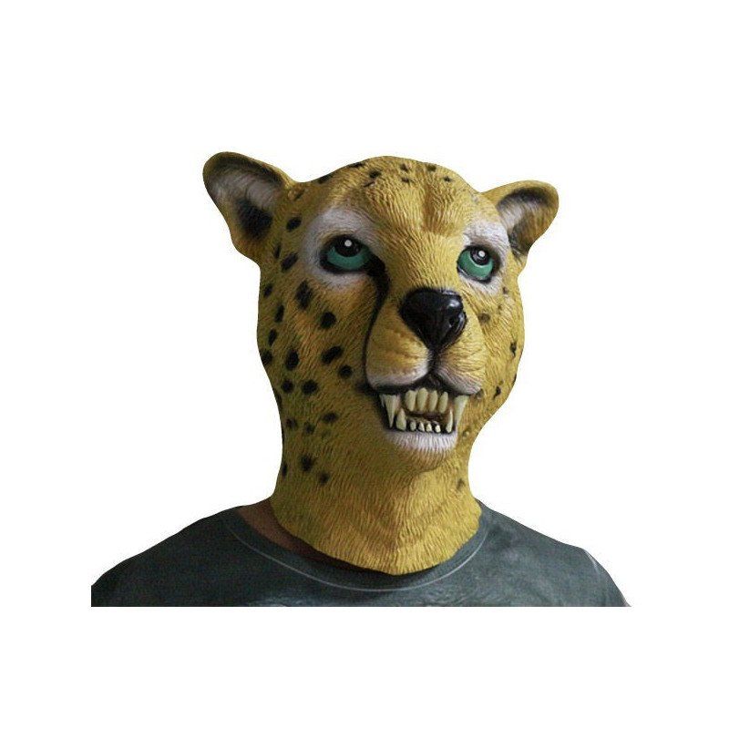 Masken: Leoparden Maske – Neu und originalverpackt aus Gonten von Herr-Lobo