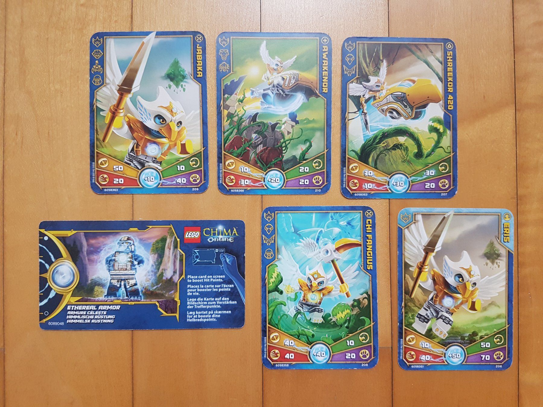 Carte collezionabili: Lego Chima Karten, Trading Cards – Usato da Binz venduto da tarkrx