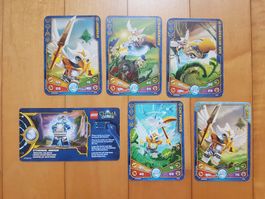 Lego Chima Karten, Trading Cards