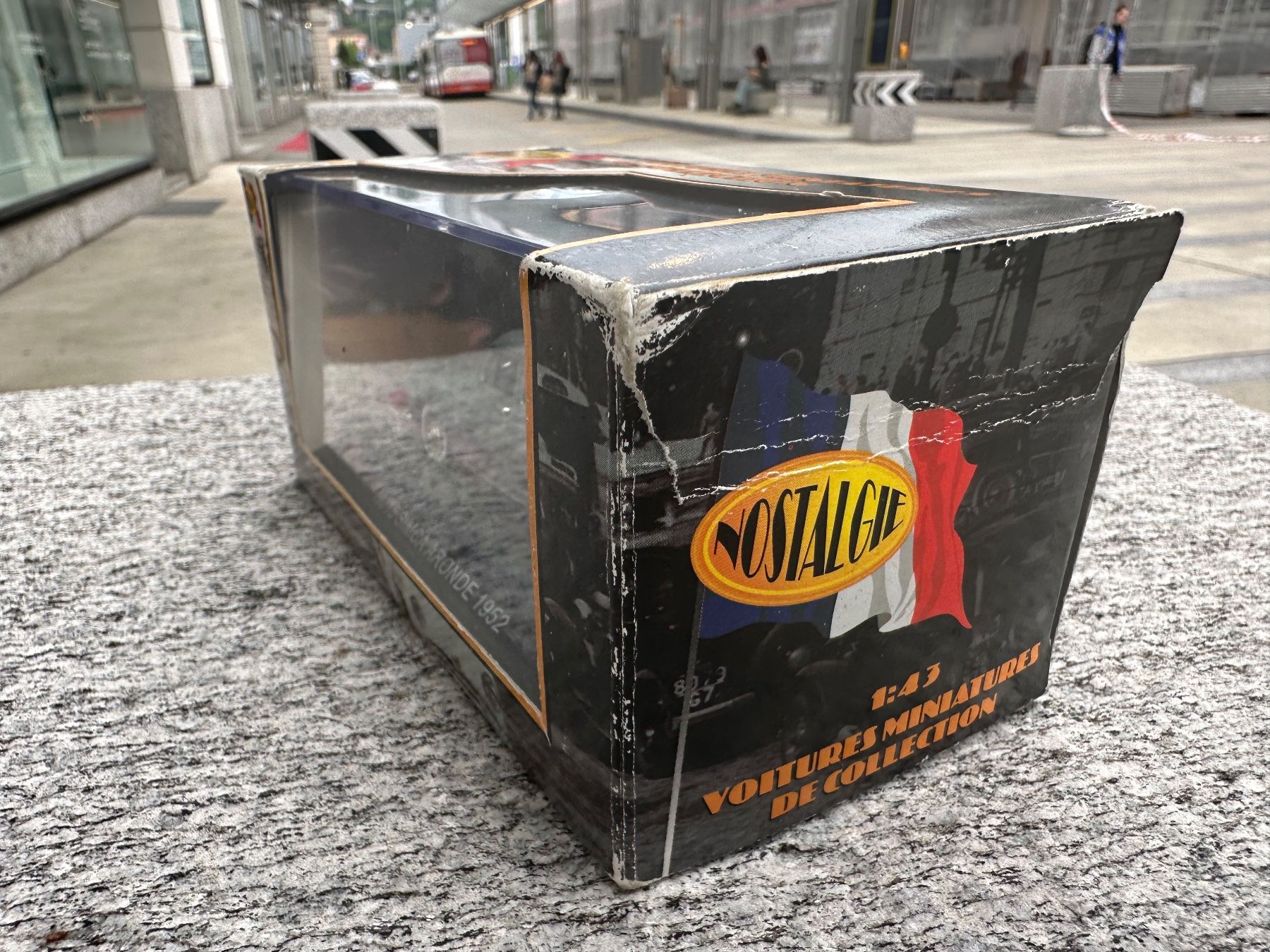 Kits de montage: Nostalgie 1:43 simca aronde 1952 – D'occasion à Chiasso par Carrara-Modellismo 2