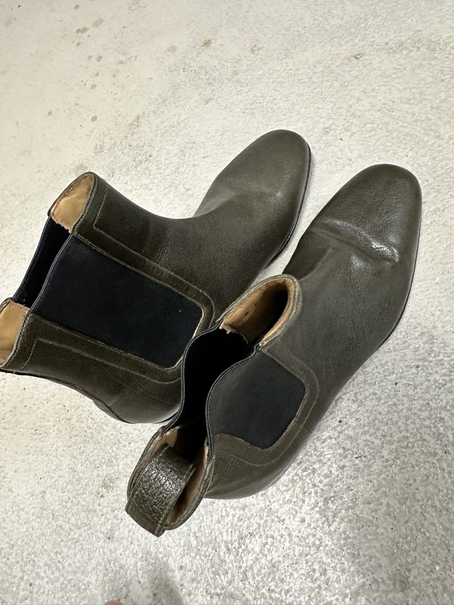 Bally Scarpe da uomo: Bally Man boats dark green – Nuovo (secondo la descrizione) da Niederlenz venduto da bul_m9x7 4