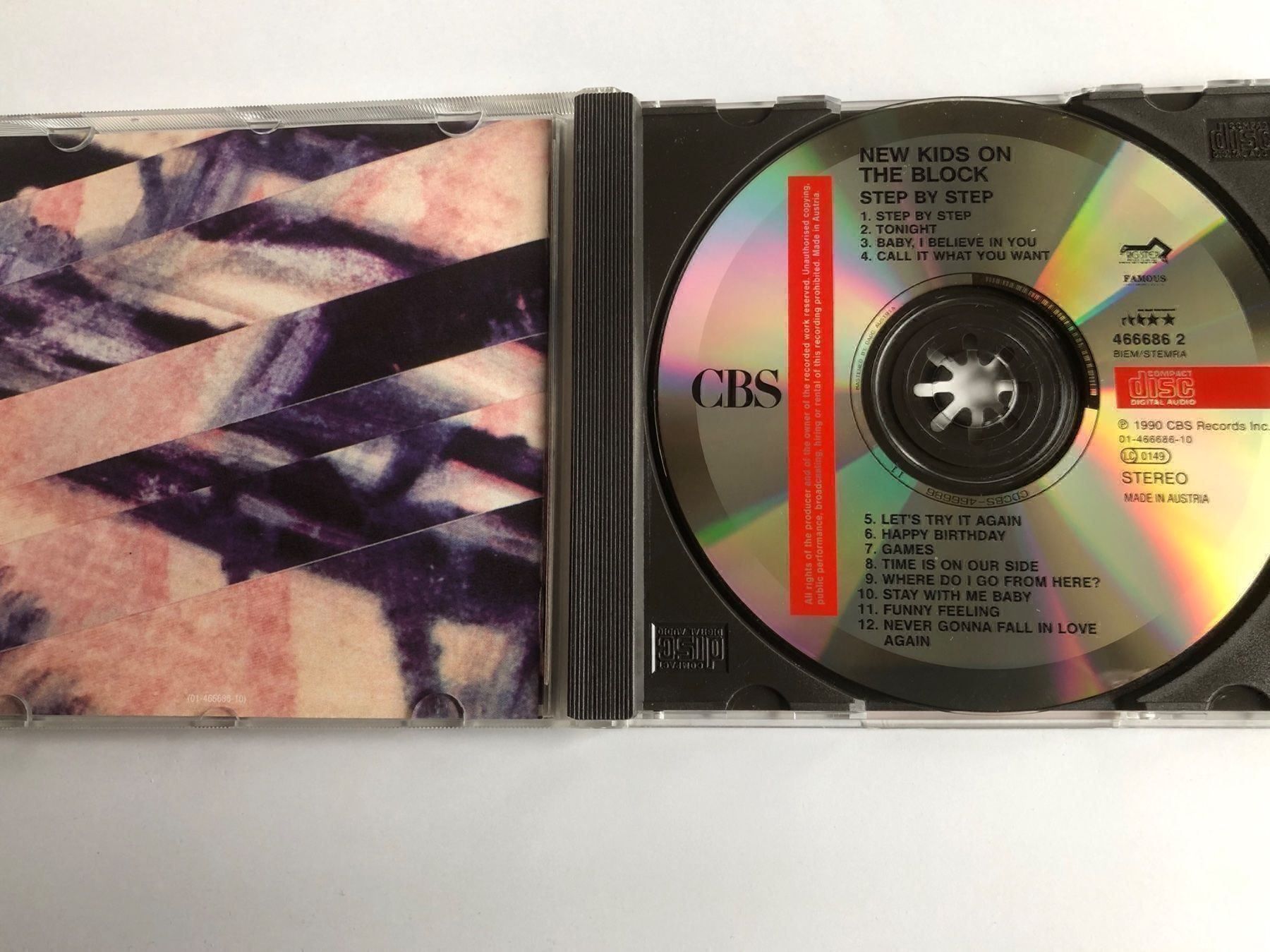 CD: New Kids On The Block CD 1990 – Usato da Oberried Brienz venduto da Chyara 2