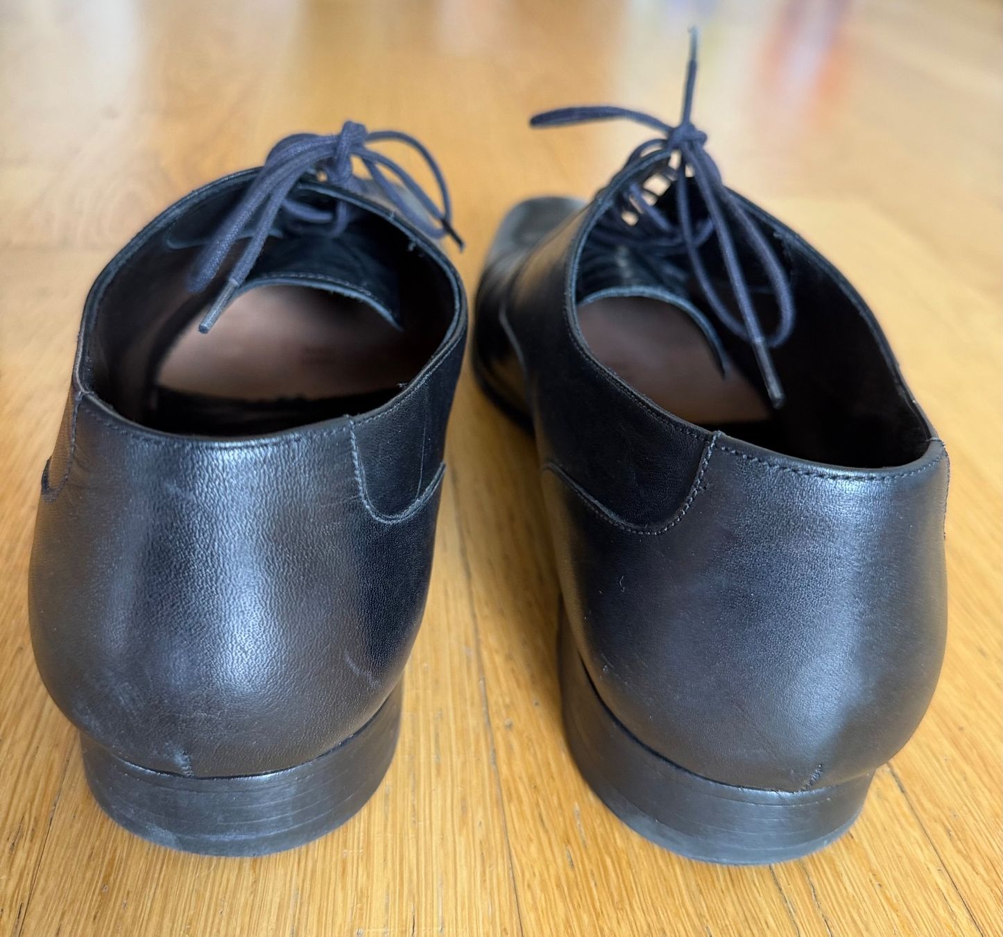 Navyboot Chaussures hommes: Navyboot Schuh Leder schwarz Grösse 44 – D'occasion à Zürich par Kue_Zuerich 5