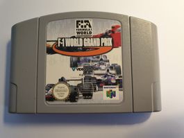 F-1 World Grand Prix N64
