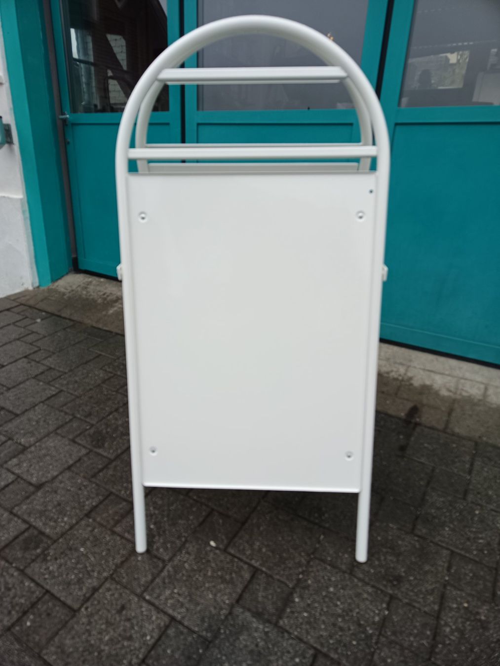 Allestimento di negozi e stand fieristici: Kundenstopper – Nuovo e nell'imballaggio originale da Oberegg venduto da 19franzi94 1