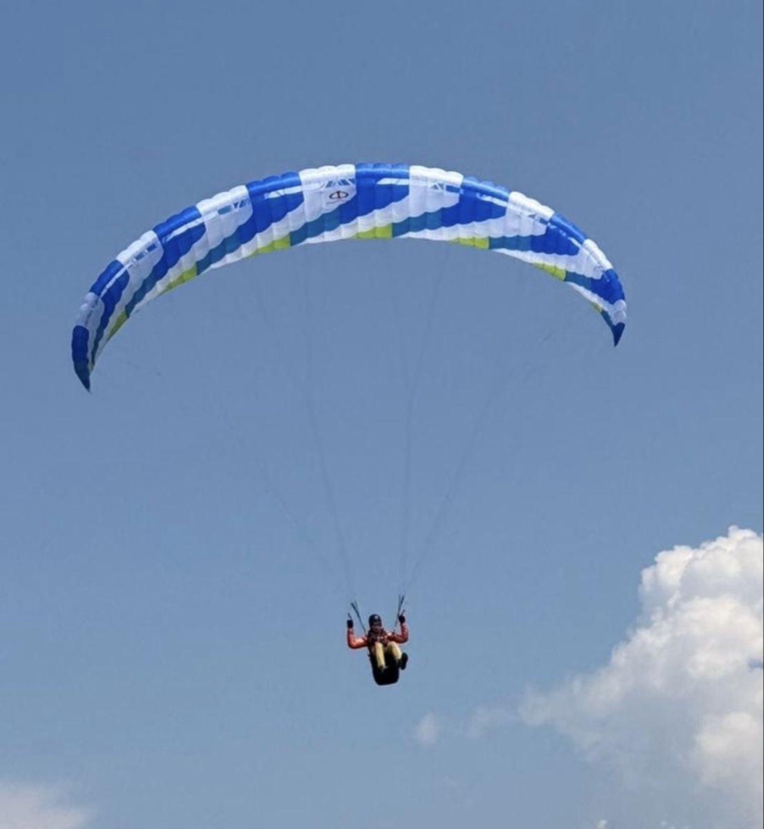 Phi Sport dell'aria & Aquiloni: Gleitschirm - PHI - Symphonia 2 light 22 – Usato da Naters venduto da Domi2809