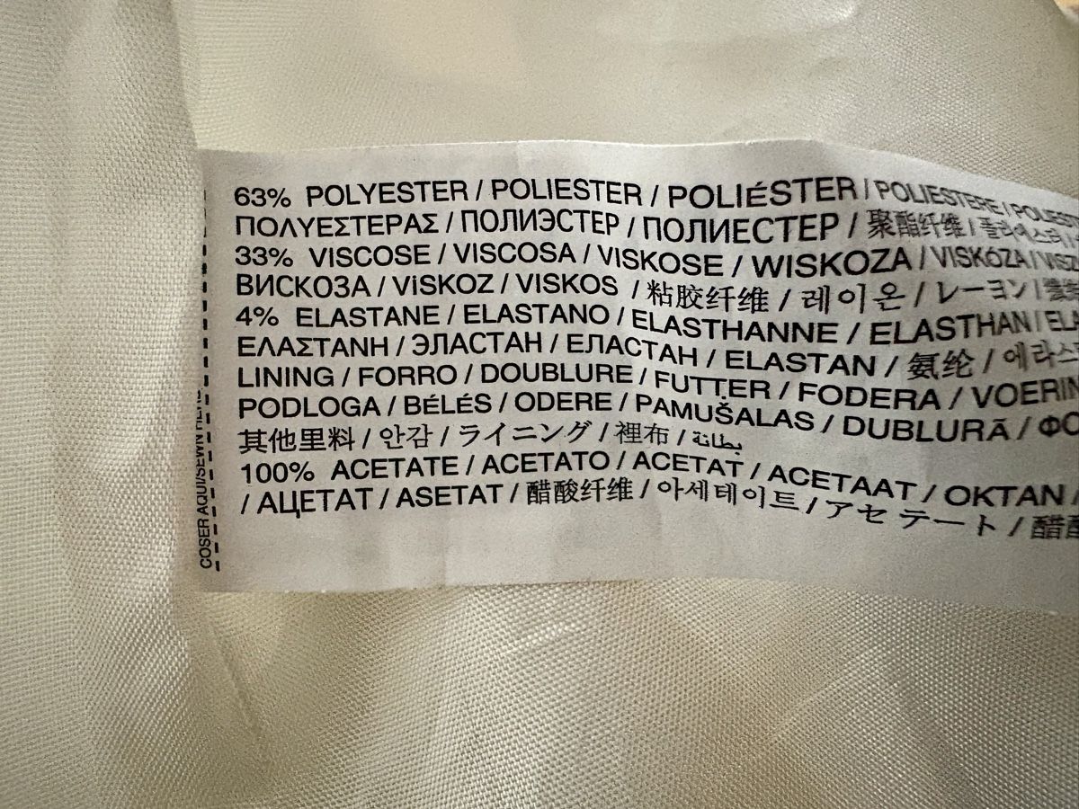 Mango Vestiti: Mango white dress size M-NEW – Nuovo (secondo la descrizione) da Zürich venduto da ron_t88f 6