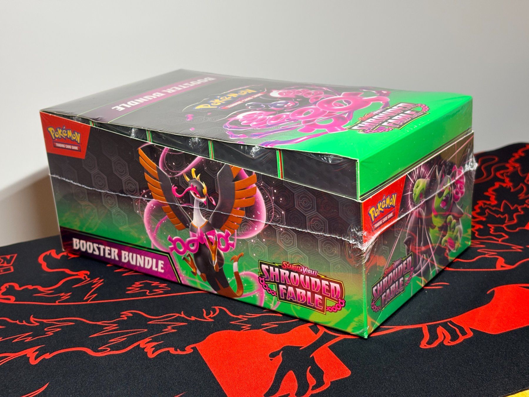 Pokémon Carte collezionabili: Pokémon Shrouded Fable Booster Bundle Display – Nuovo e nell'imballaggio originale da Olten venduto da p1xx3l 1