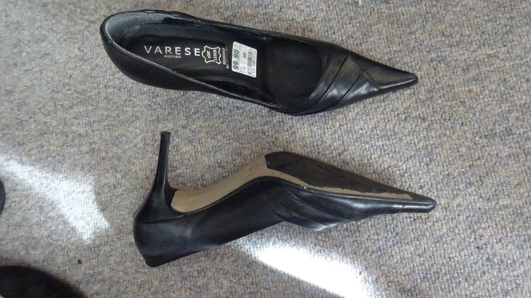 Scarpe da donna: SCHÖNE LEDER SCHUHE GR 40 – Usato da Burgdorf venduto da may52 1