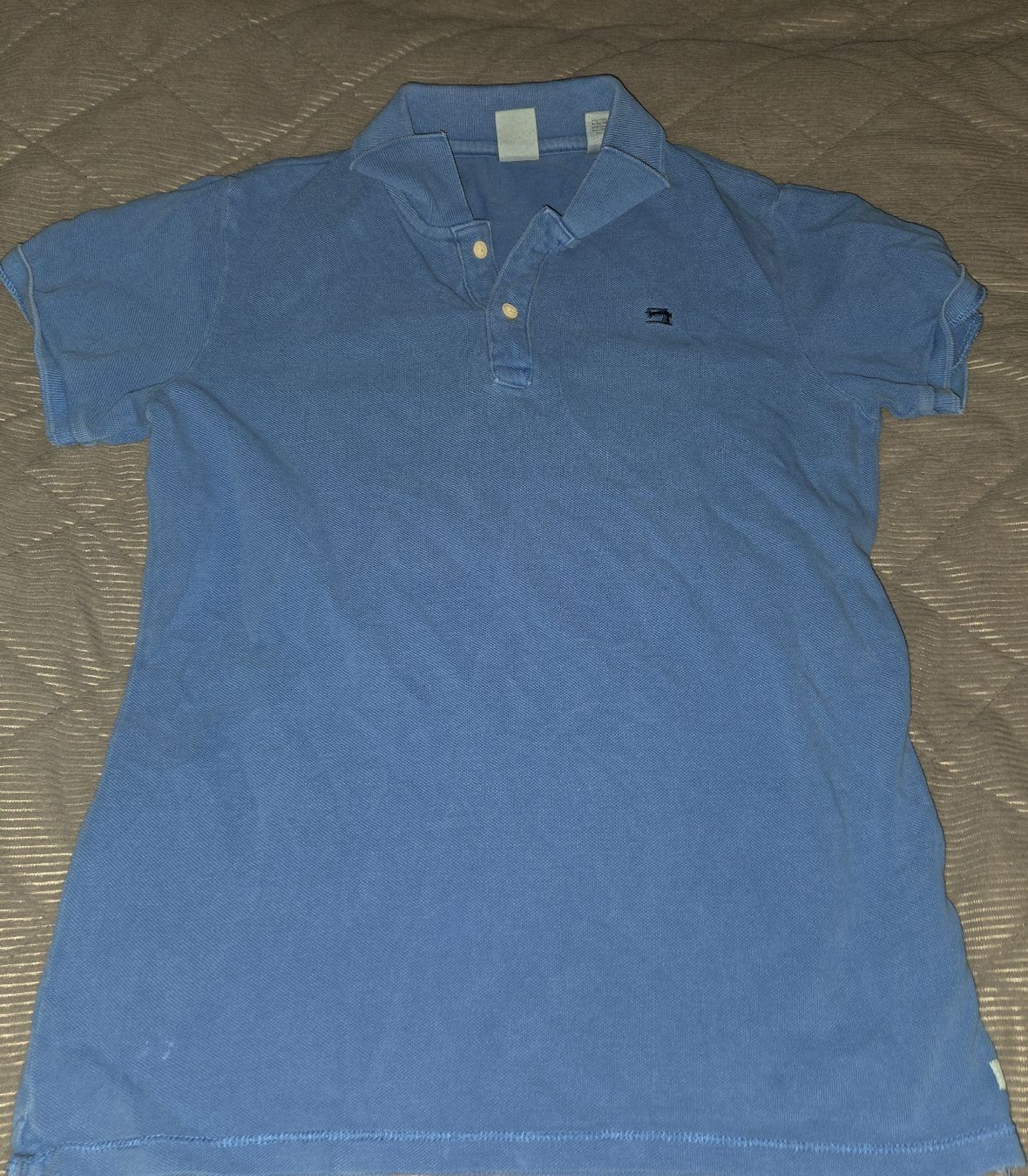 Camicie, T-shirt & Polo: hellblaues Poloshirt  Grösse 152 – Usato da Utzenstorf venduto da Ernie_und_Bert