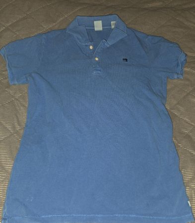 hellblaues Poloshirt  Grösse 152