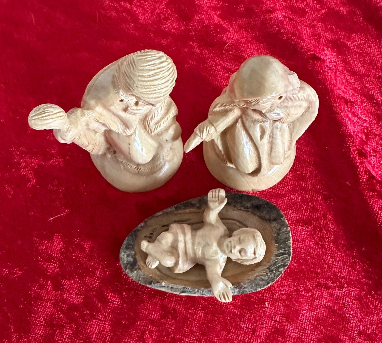 Figurines: Krippenfiguren aus Holz – D'occasion à Zürich par brazerola 3