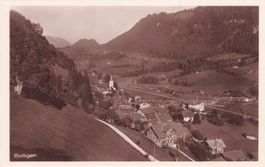 Boltigen BE // ca. 1920 Dorf Jaun Simmental