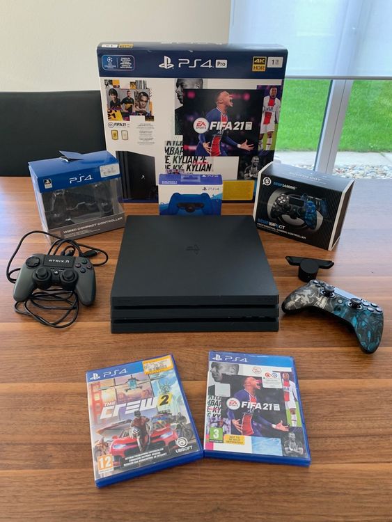Sony PlayStation 4 Pro (PS4 Pro, 4K HDR, 1TB) | Kaufen auf Ricardo