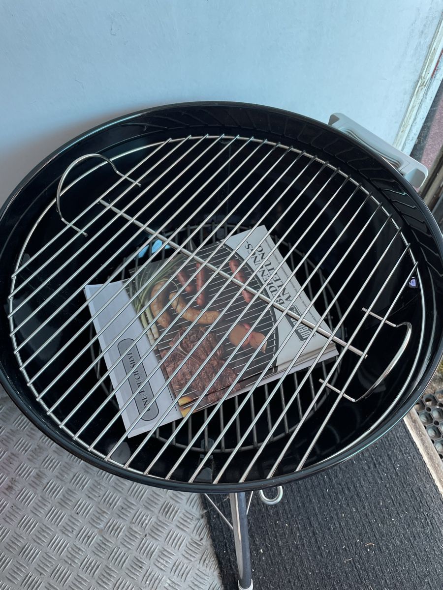 Griglie: Kohlengrill Weber – Nuovo (secondo la descrizione) da Zürich venduto da Cappellaro 1