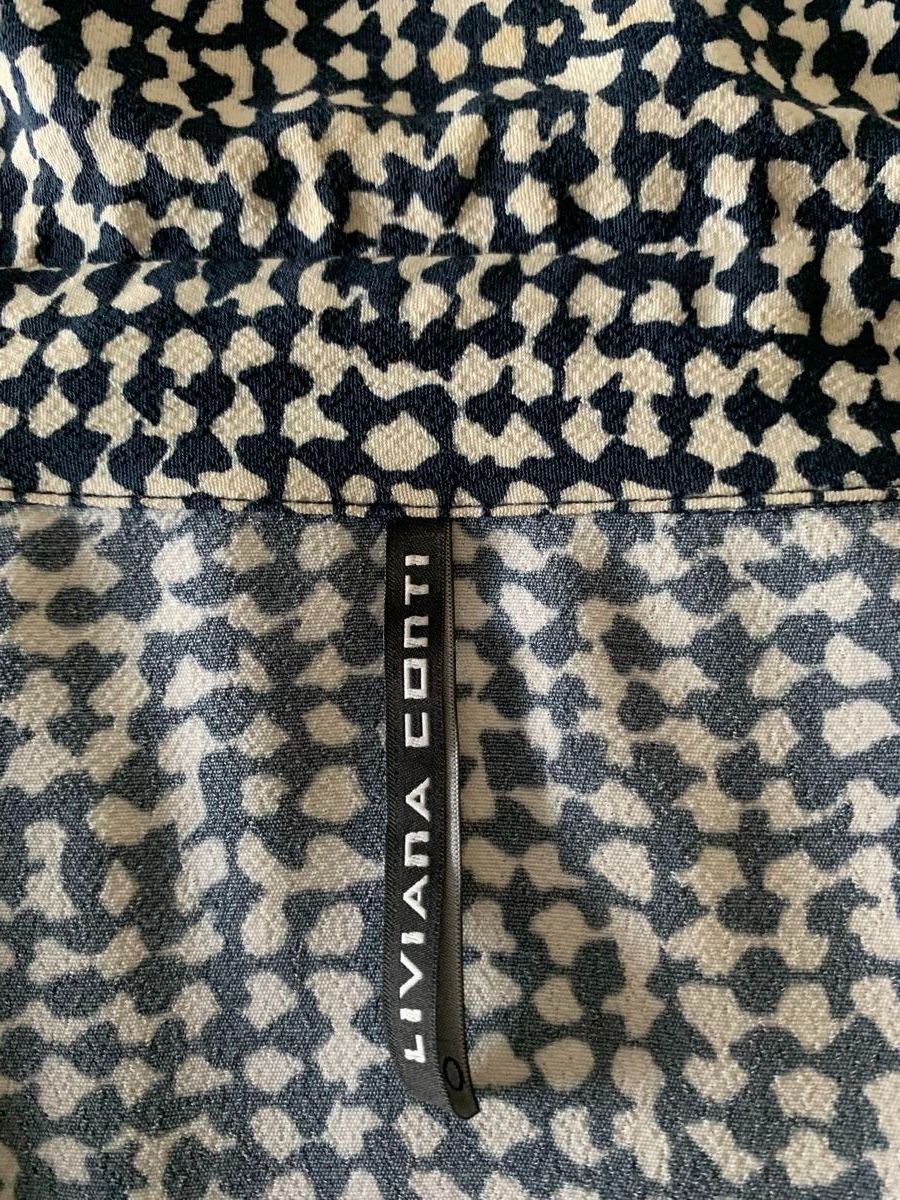 Camicette: LIVIANA CONTI: Lässig gemusterte Bluse, 34 – Nuovo (secondo la descrizione) da Luzern venduto da paulablue 7