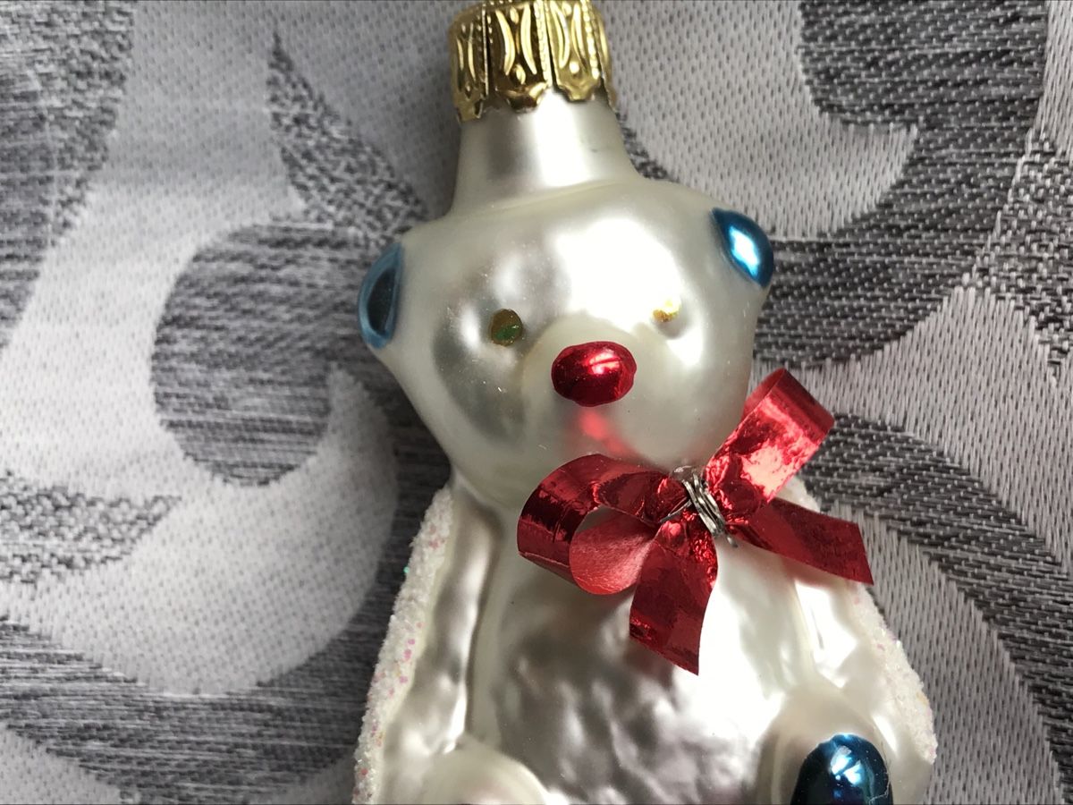 Tutte le decorazioni: Bärchen Bär Christbaumschmuck – Nuovo e nell'imballaggio originale da Alpnach Dorf venduto da marvo 4