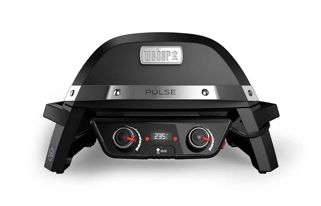 Weber Griglie: Elektrogrill Weber Pulse 2000 - Neu – Nuovo e nell'imballaggio originale da Laufen venduto da rocketrouge