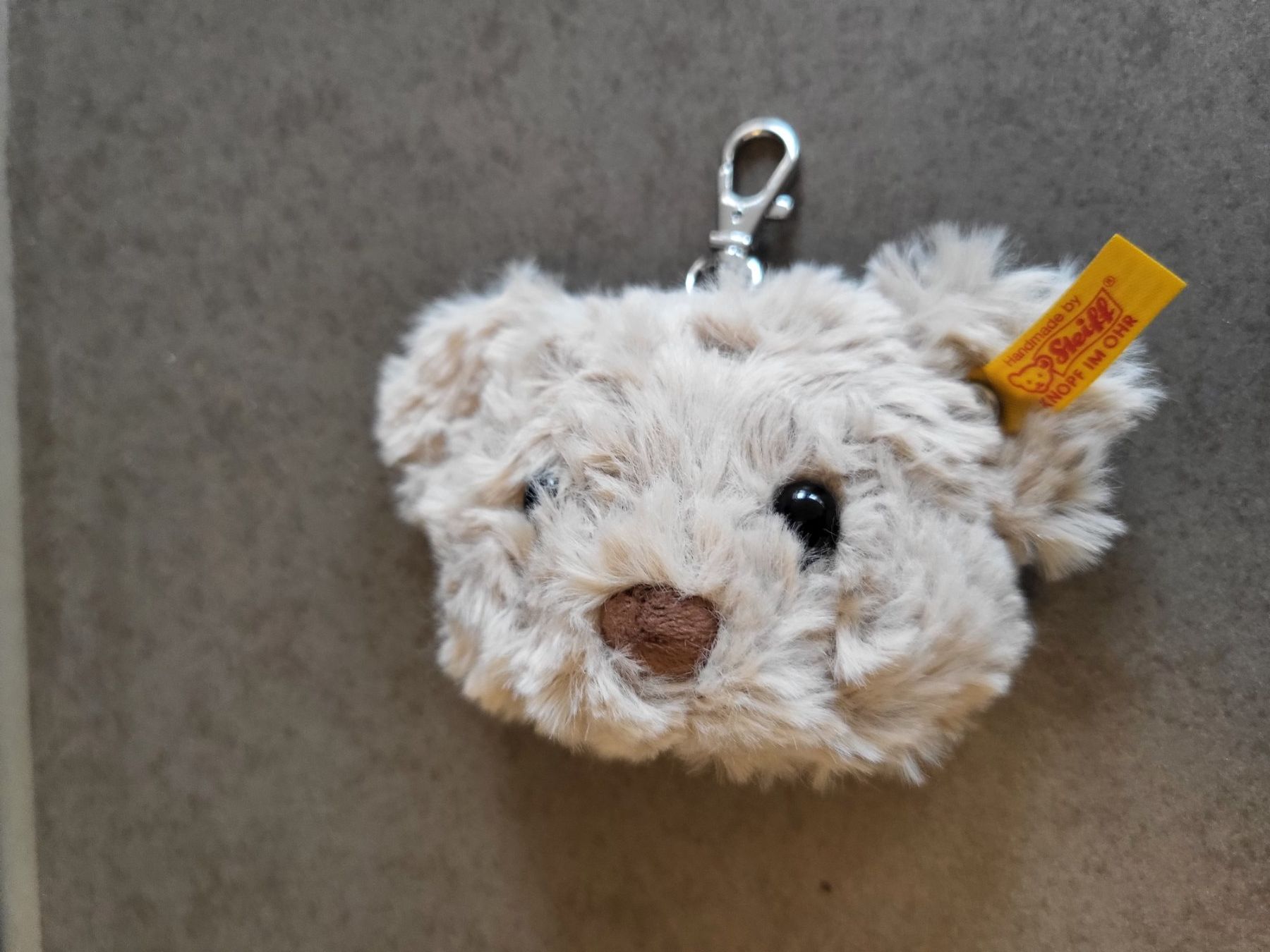 Portachiavi: Steiff Schlüsselanhänger Teddy – Nuovo (secondo la descrizione) da Zürich venduto da Orchidee 3