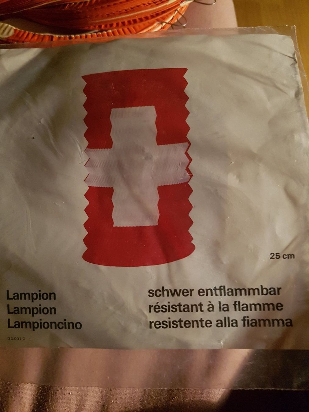 Lanterne: 1 Zuglaterne Ch K4 – Nuovo (secondo la descrizione) da Schwarzenburg venduto da Sunny0290