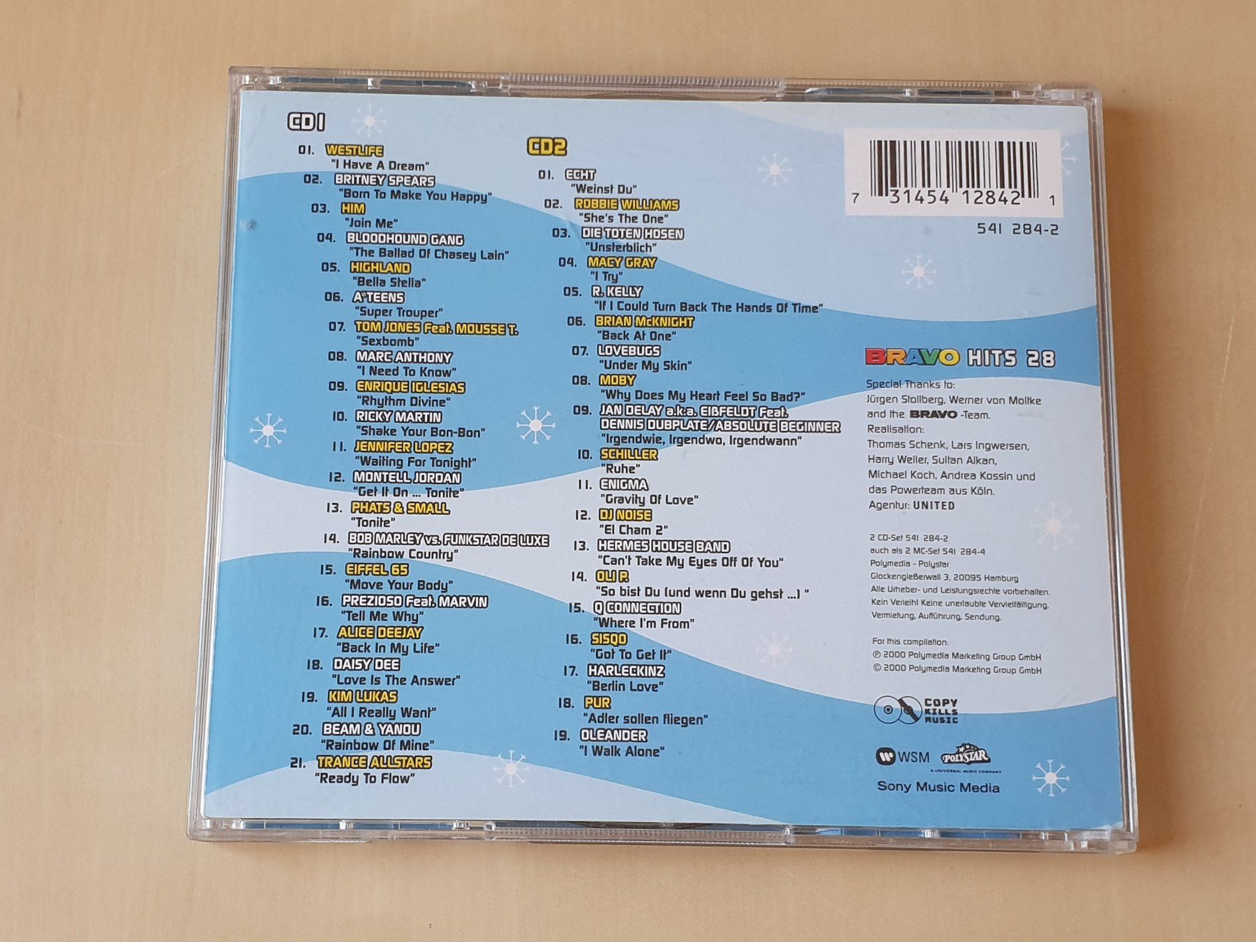 CDs: Bravo Hits 28 – D'occasion à Stansstad par collectorsshop 1