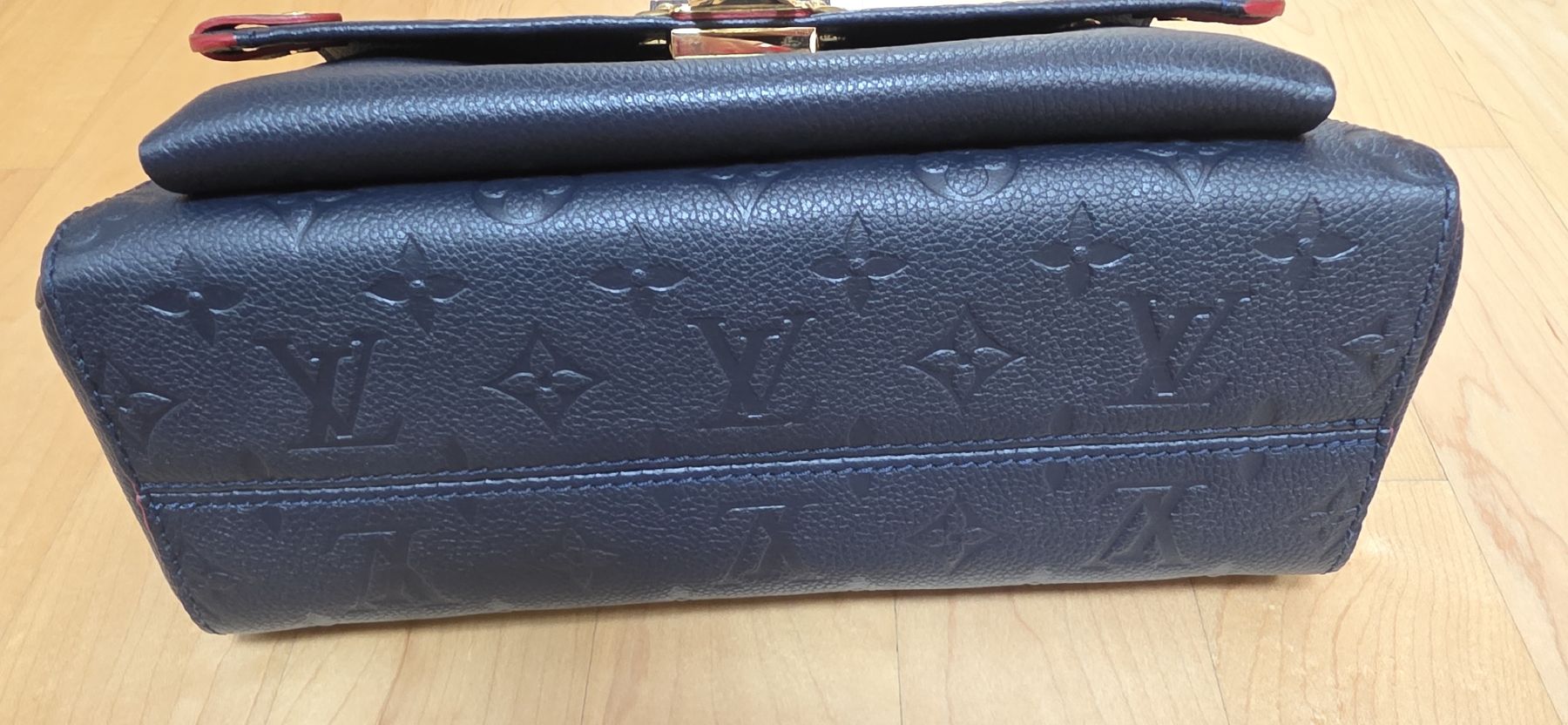 Louis Vuitton Borse da donna: Louis Vuitton Vavin PM Leder Tasche Blau/Rot – Nuovo (secondo la descrizione) da Hildisrieden venduto da Beka23 6